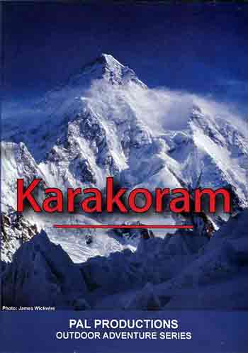 
K2 - Karakoram DVD cover
